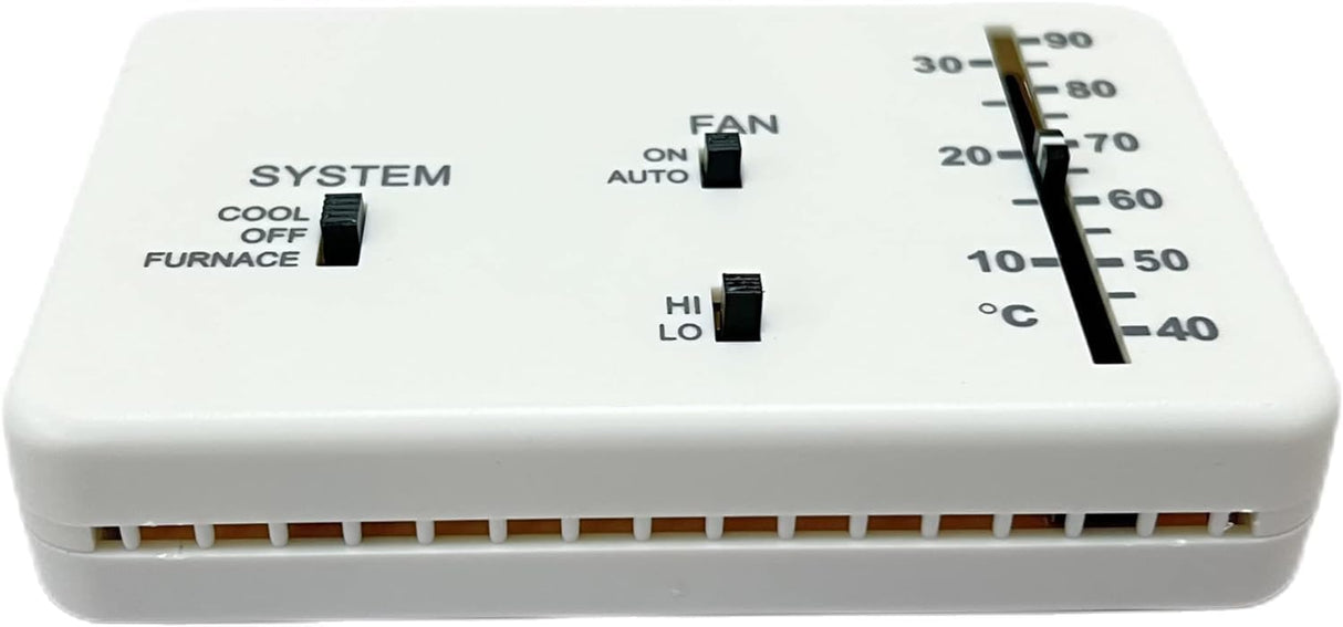 THERMOSTAT ANALOG WHITE