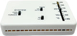 THERMOSTAT ANALOG WHITE