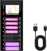 ISDT N8 8 SLOT SPEED CHARGER