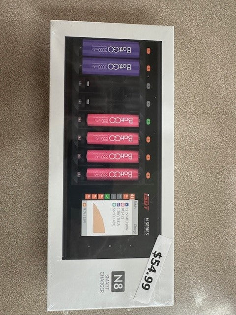 ISDT N8 8 SLOT SPEED CHARGER