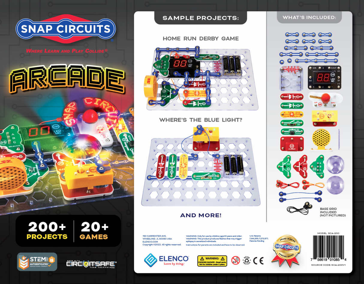 Snap Circuits Arcade Kit