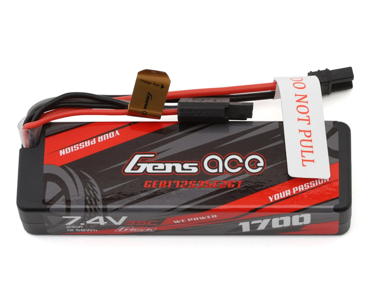 GENSACE 7.4V 1700MAH 2S 35C