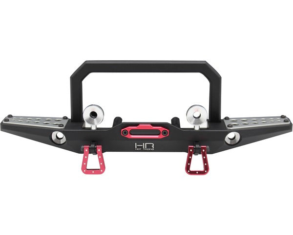 ALUM FRONT BUMPER TRX-4