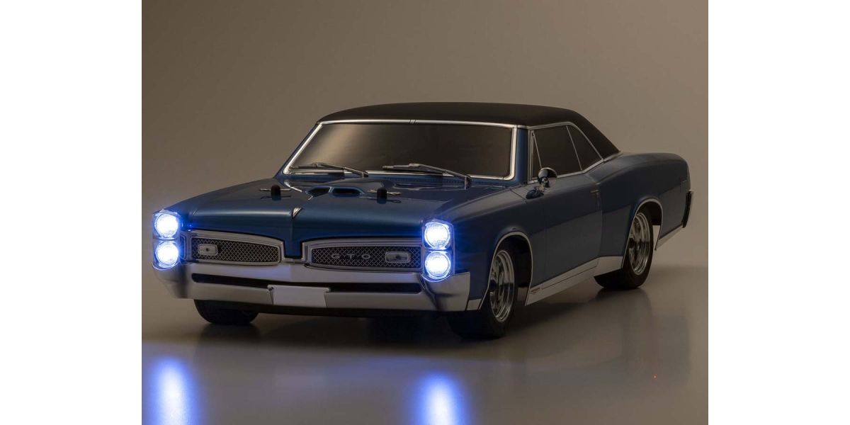 KYOSHO 1967 PONTIAC GTO BLUE