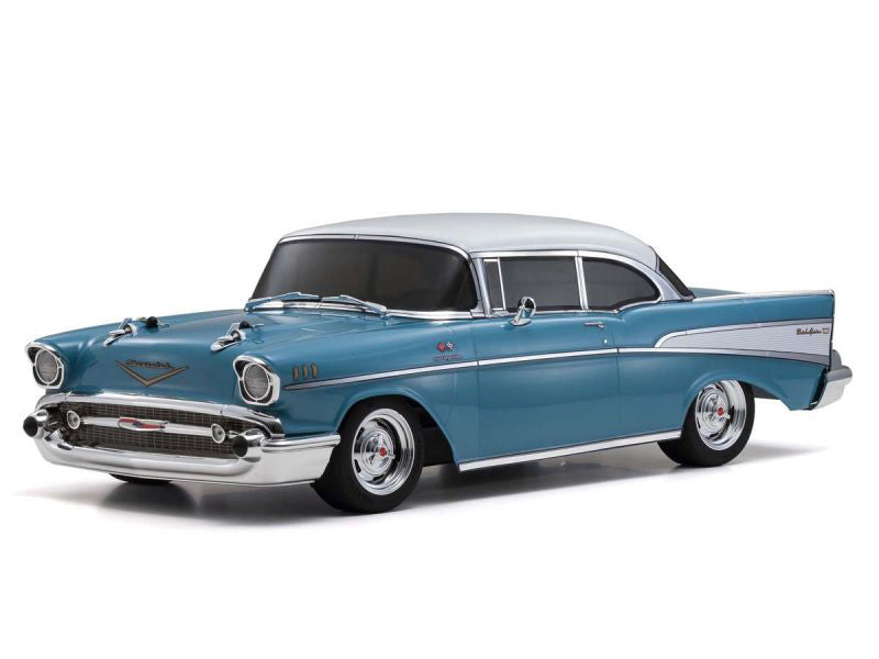 自動車 1957 Chevy Bel Air Coupe (Kyosho) Amazon.com: Kyosho Fazer Mk2 1957 Chevy Bel Air Coupe