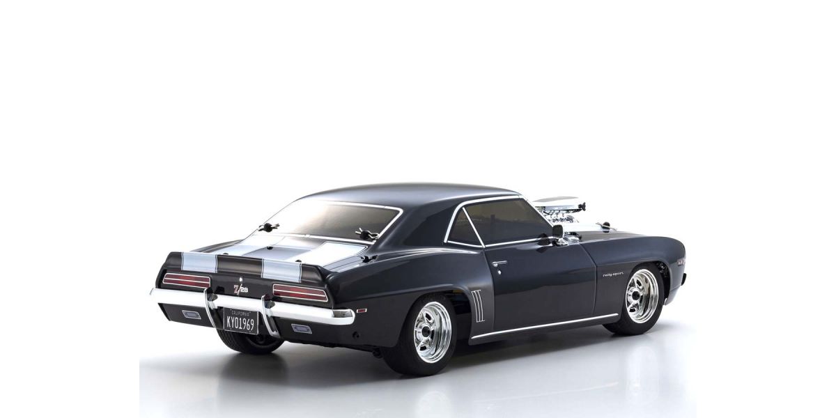 ミニカーセット 4台 '81 CHEVY CAMARO 他 Kyosho 34418T1 1/10 Fazer Mk2 Readyset 1969 Chevy Camaro Z28