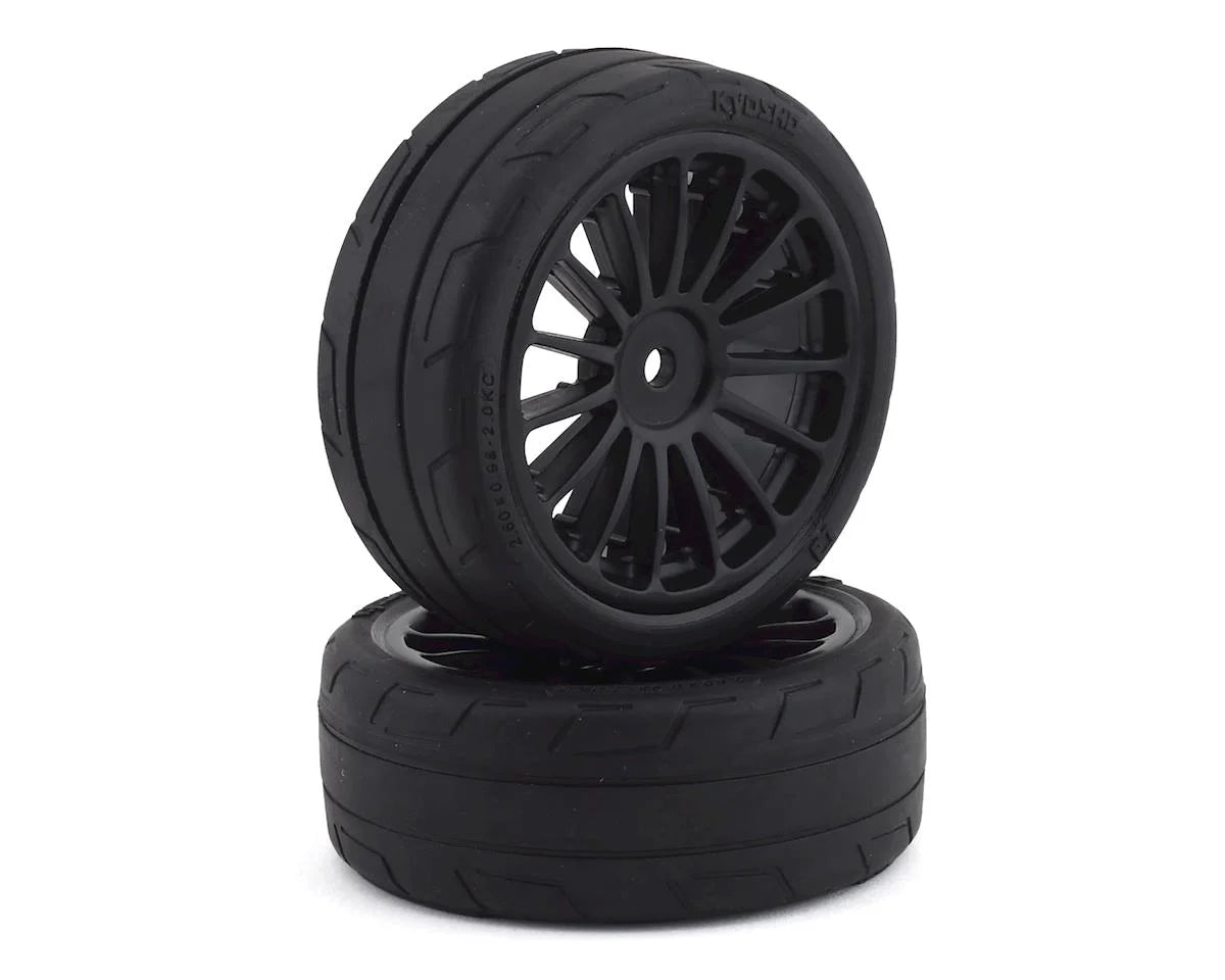 KYOSHO PREMOUNTED TIRE