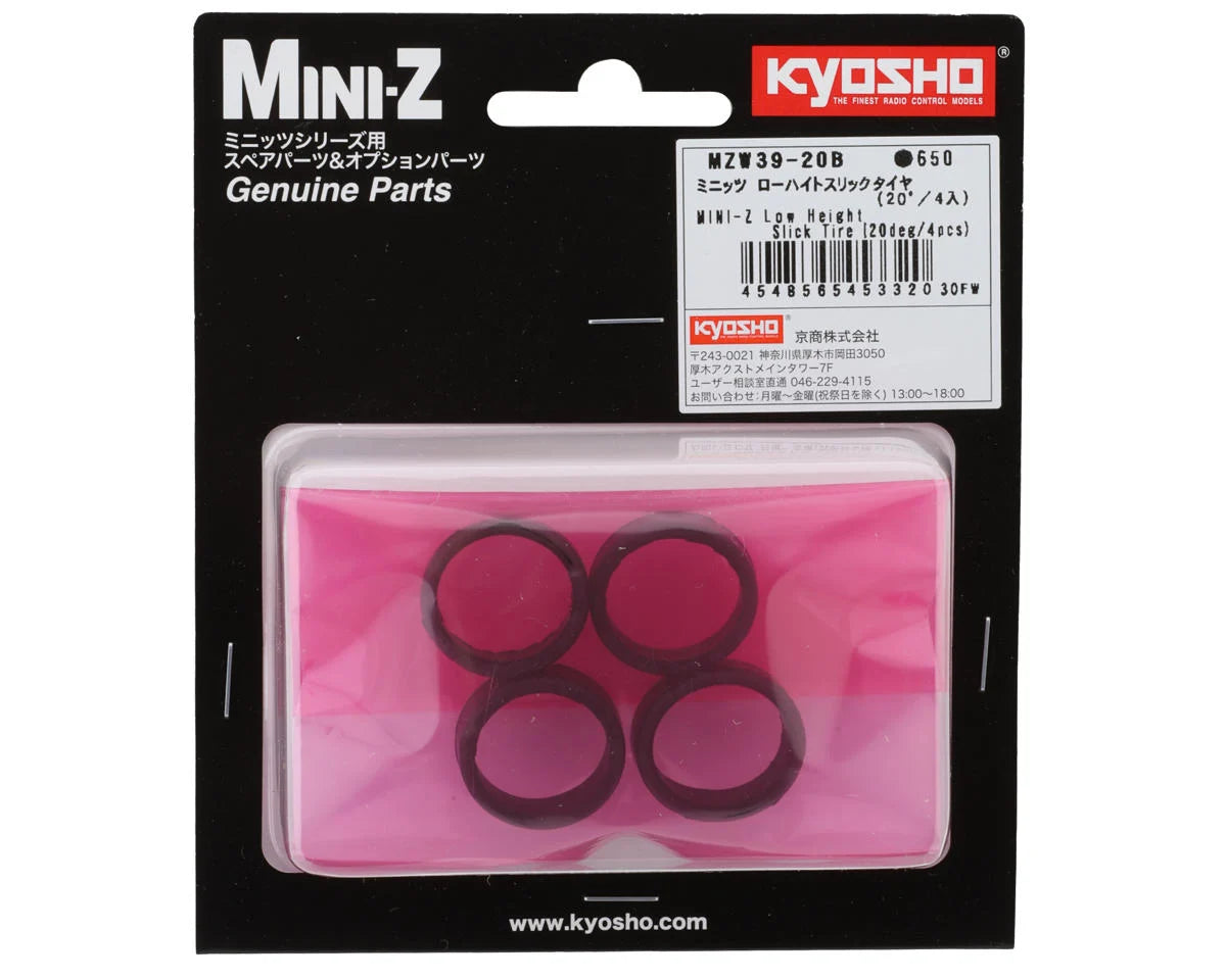 KYOSHO RACING SLICK LOW 20