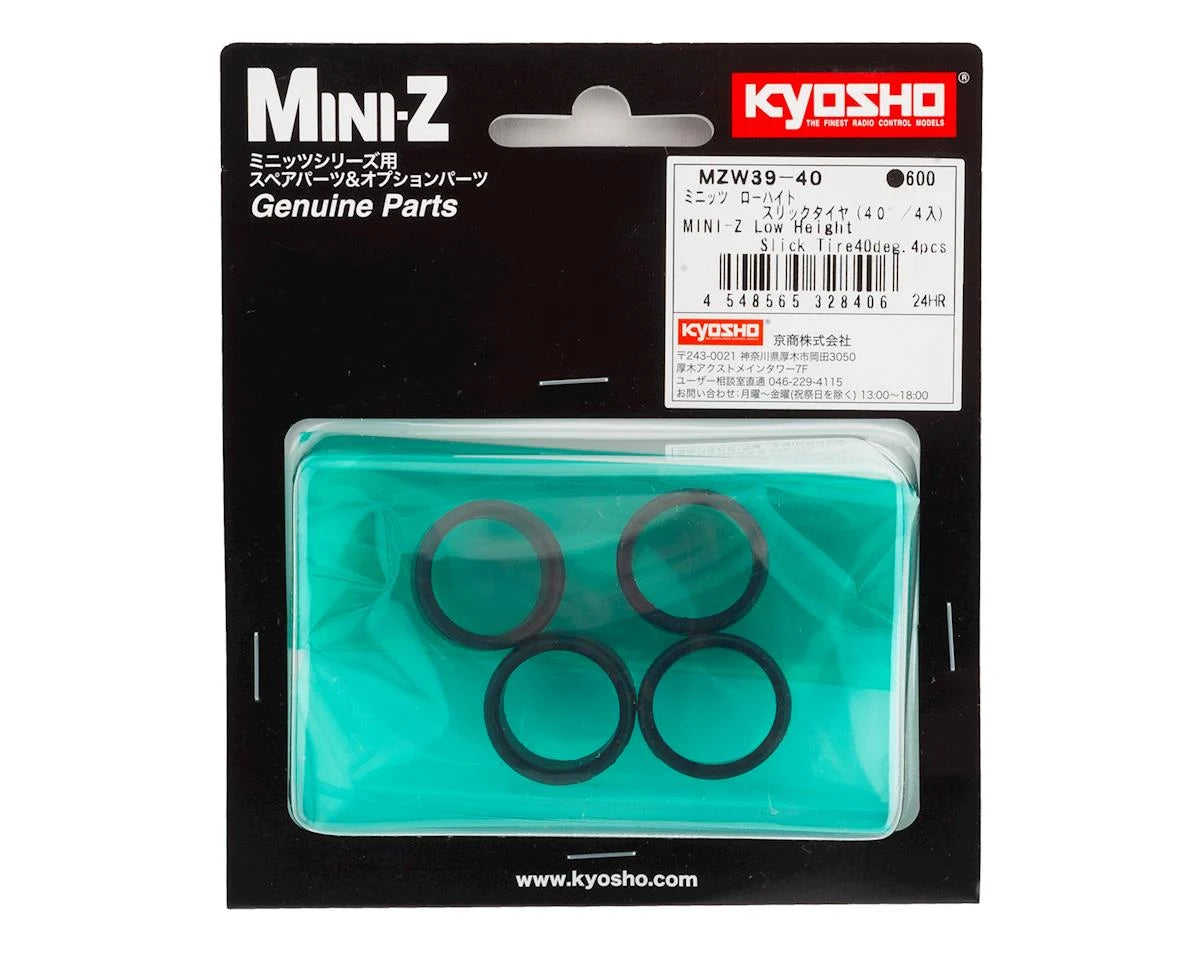 KYOSHO RACING SLICK LOW 40