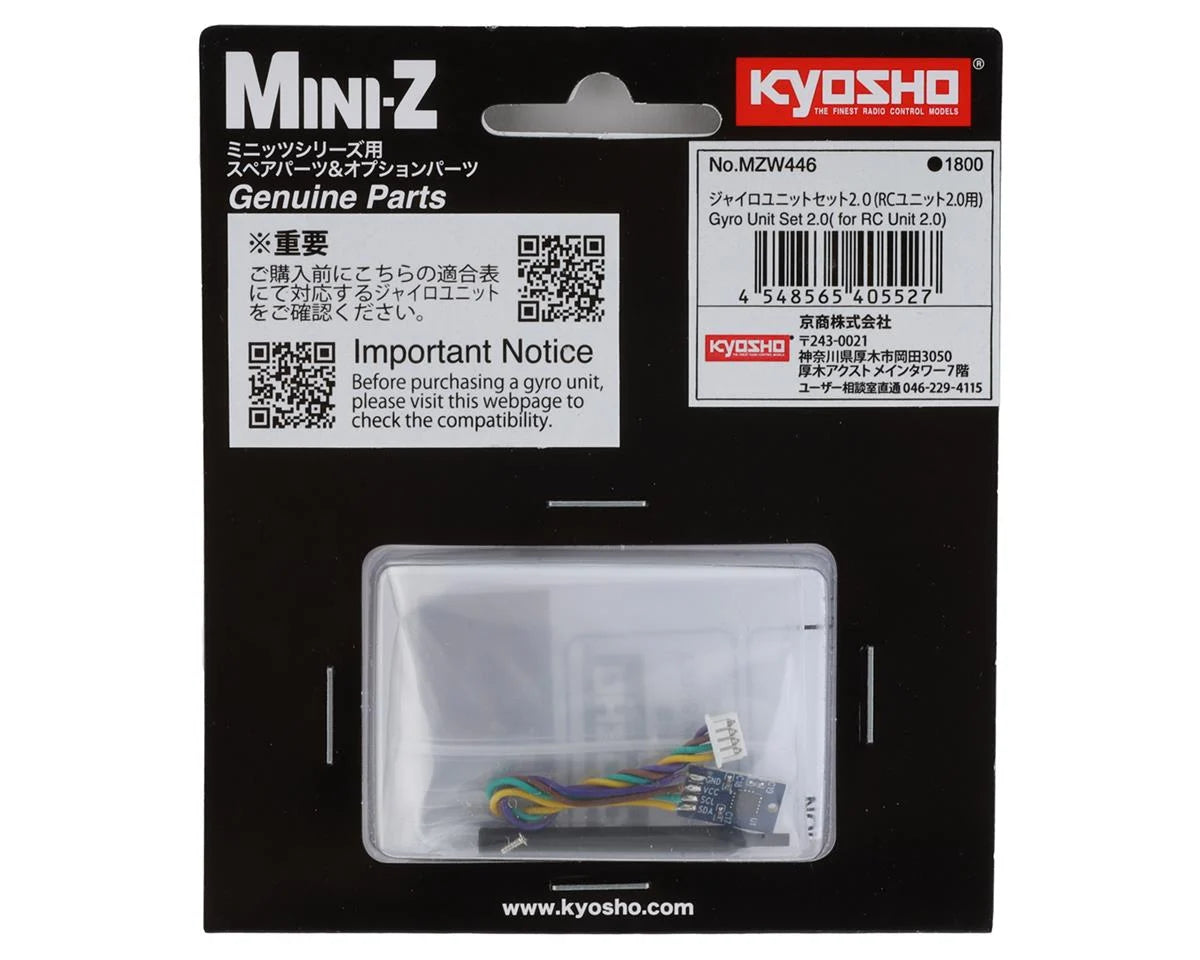 KYOSHO MR-03S2/MA020/4X4 GYRO