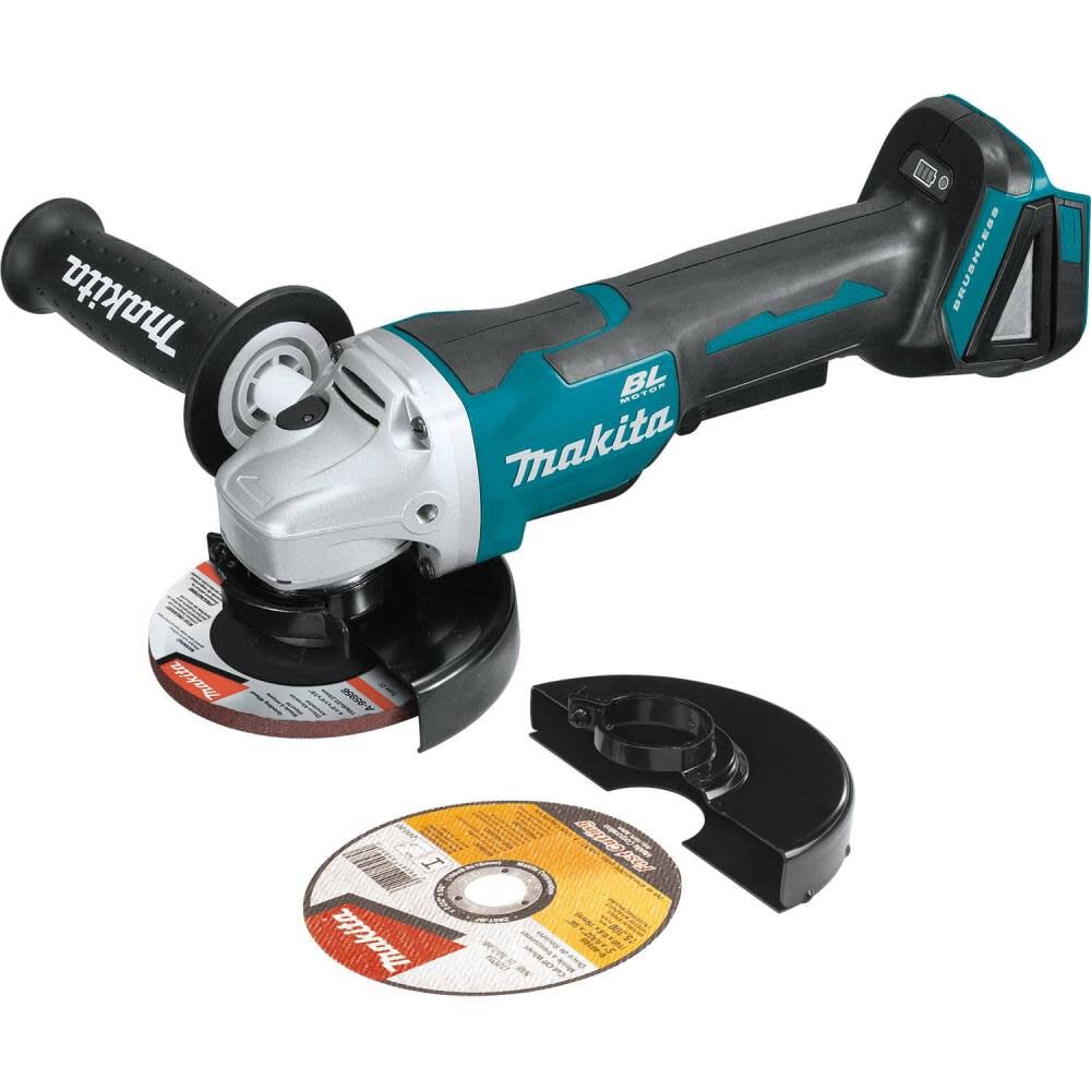 MAKITA 18V LXT ANGLE GRINDER