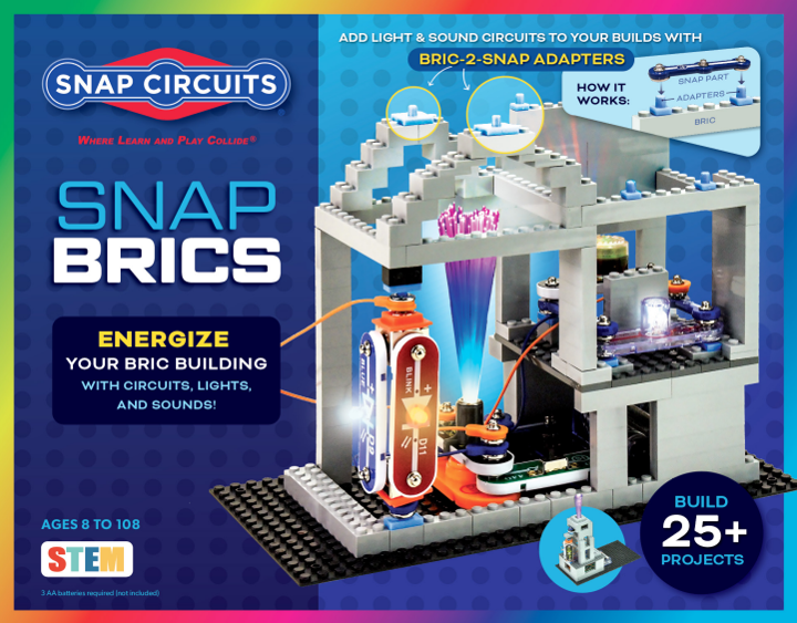 Snap Circuits Bric Structures