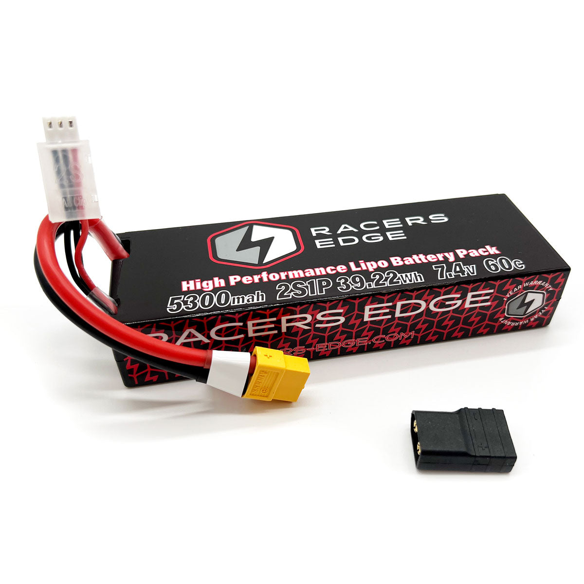 RACERS EDGE/PH 2S 60C 5300MAH – Buscher Bros