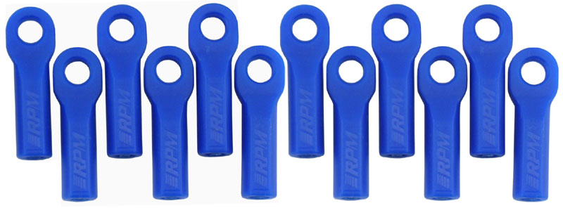 RPM LONG ROD ENDS (12) BLUE