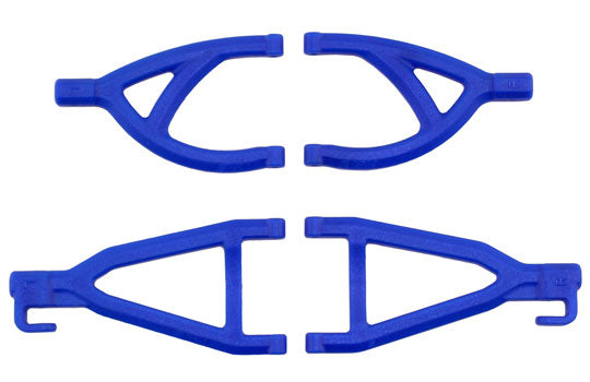 RPM A-ARMS SET REAR MINI E-REV