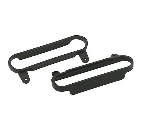 Nerf Bars, Black (1pr):