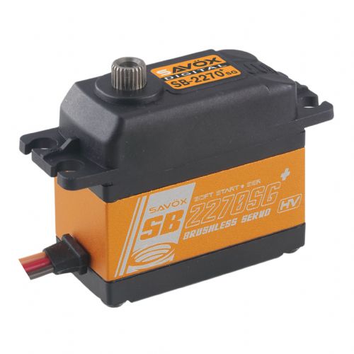 SAVOX BRUSHLESS SERVO SB-2270S