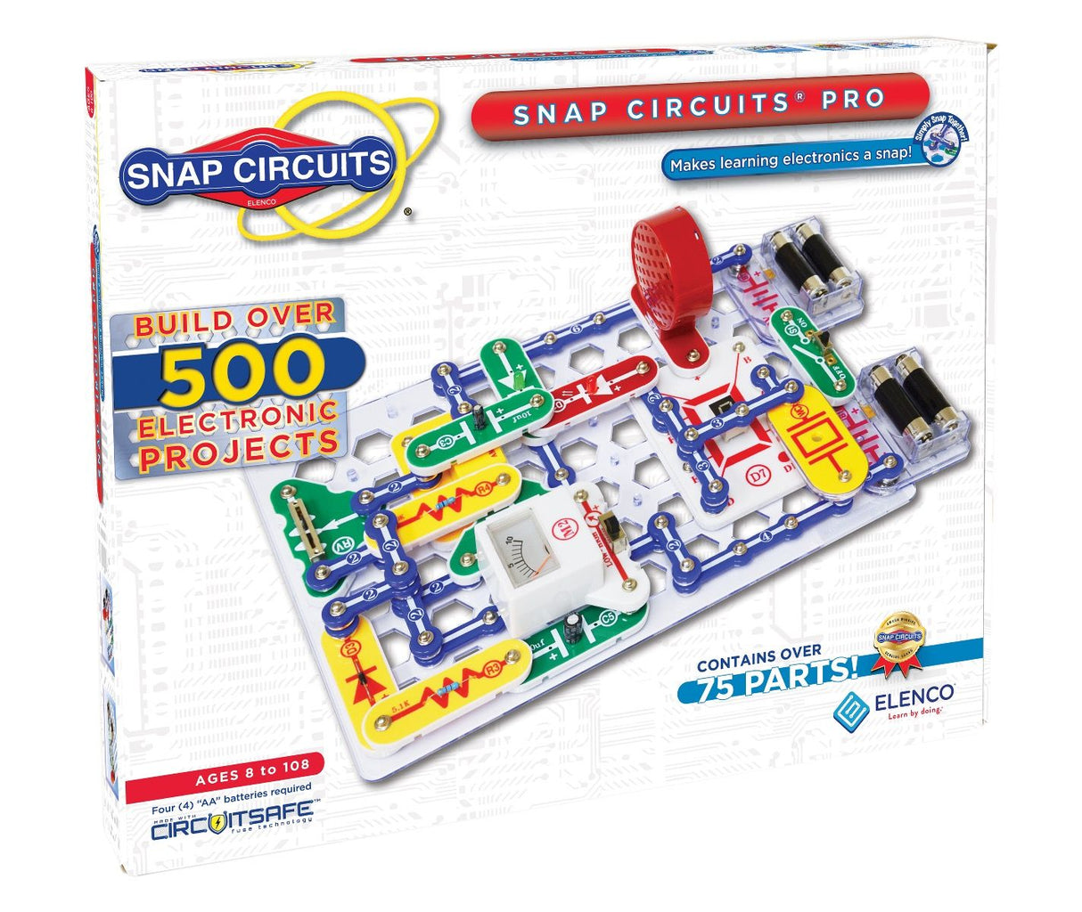 Snap Circuits Pro 500 -IN-1