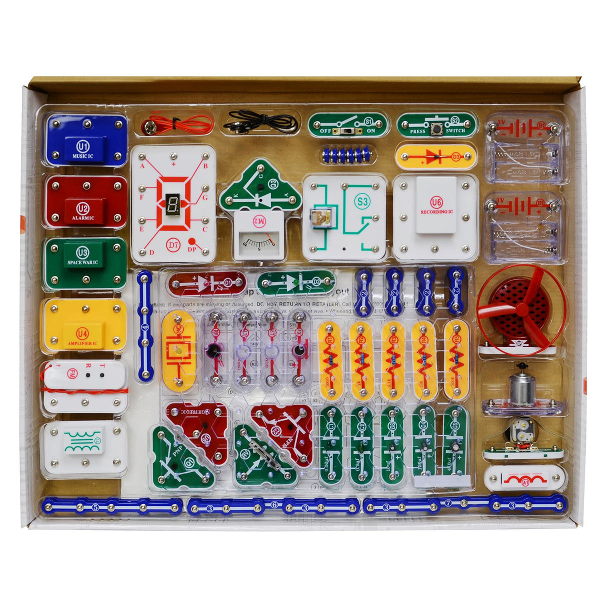 Snap Circuits Pro 500 -IN-1
