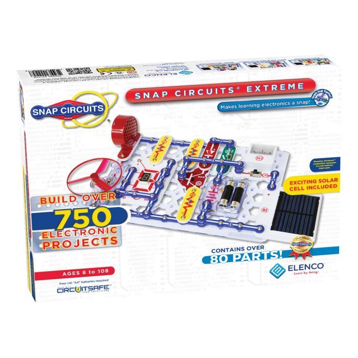 Snap Circuits Extreme 750 w/in