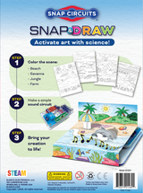 Snap Circuits Snap & Draw Kit