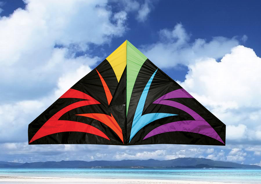 Black Lightning Delta Kite, 55