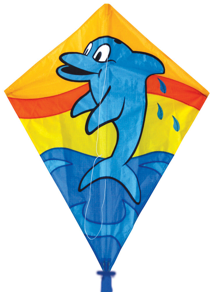 Dolphin Diamond Kite, 26"