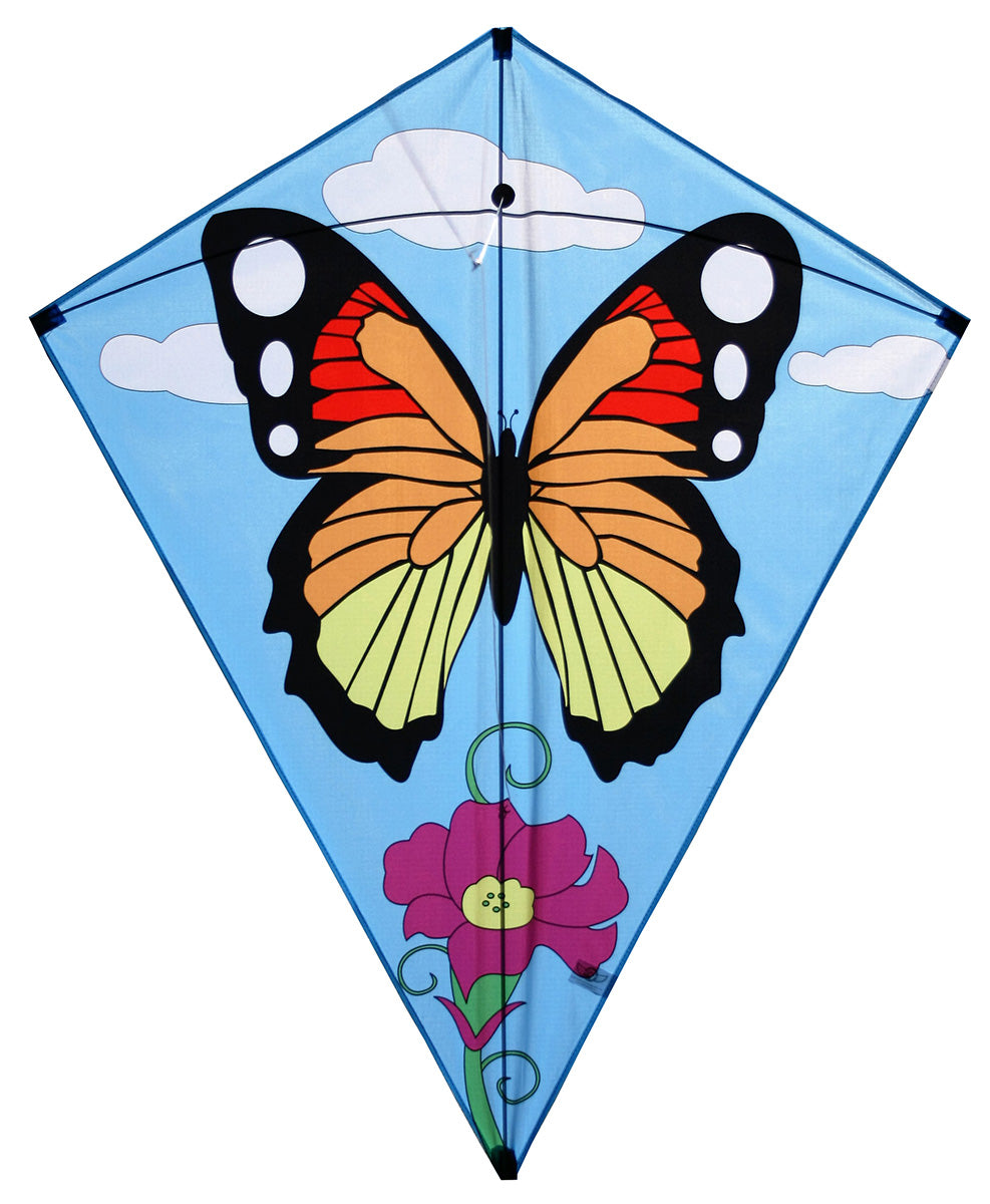 Butterfly Diamond Kite, 40"