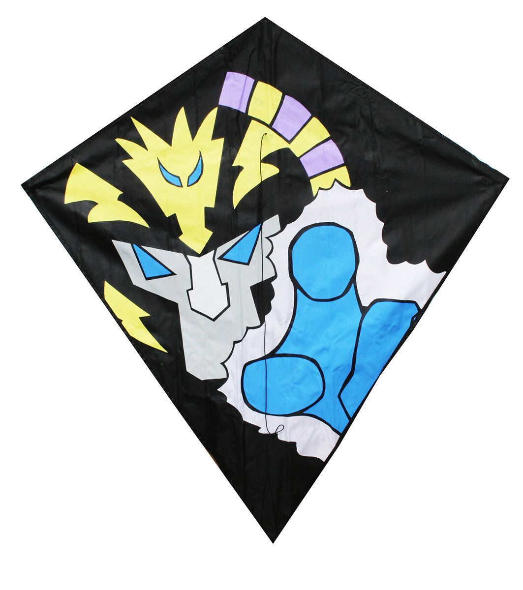 29" Robot Diamond
