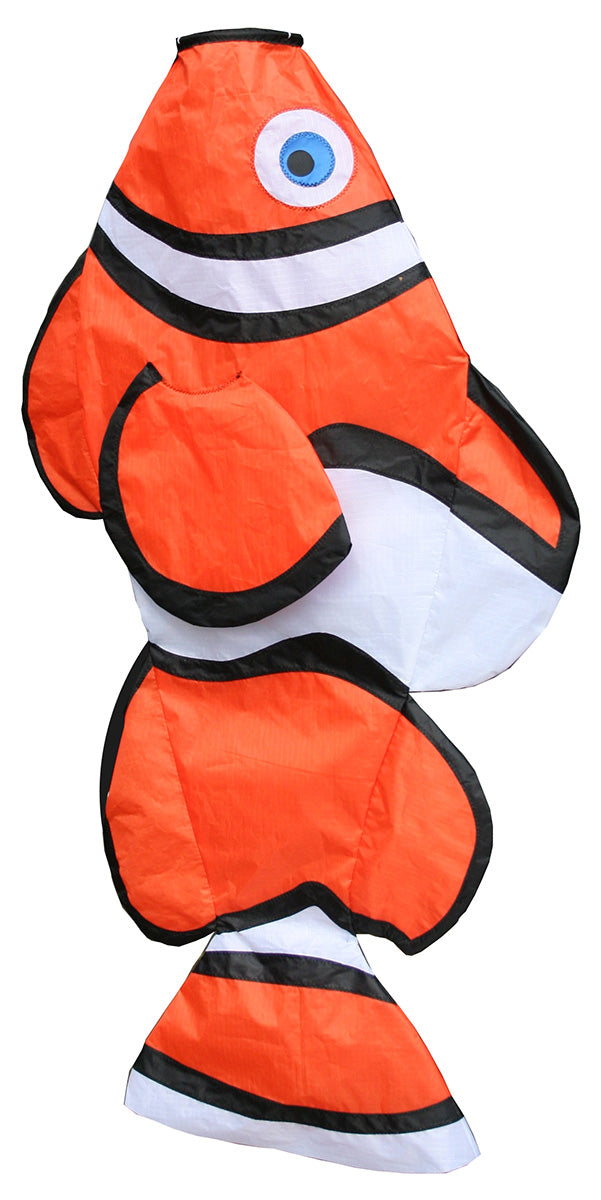 Clown Fish Windsock, 36"