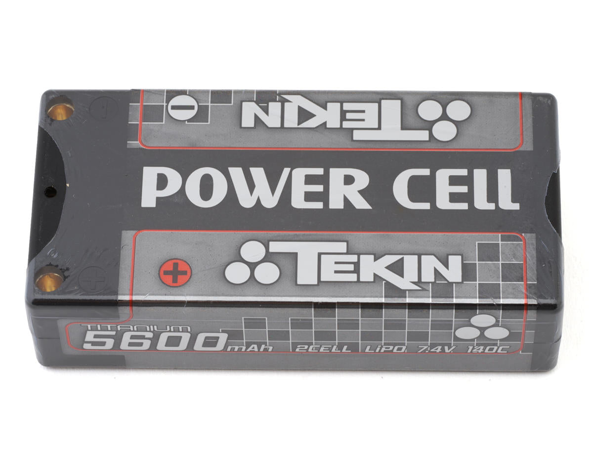 TEKIN 2S 5600MAH 140C SHORTY
