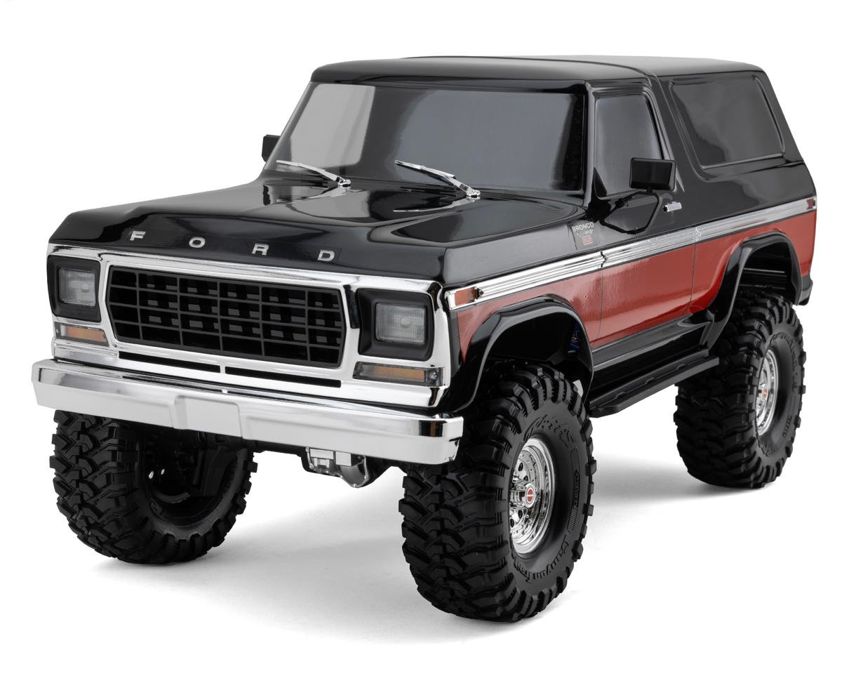 TRAXXAS TRX4 1/10TH BRONCO