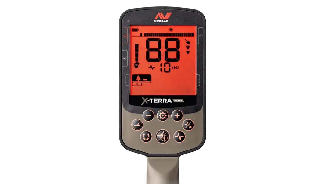 MINELAB X-TERRA ELITE METAL DETECTOR